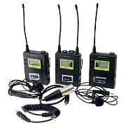 Set microfon wireless Saramonic UwMic9 Kit2RX9+2TX9