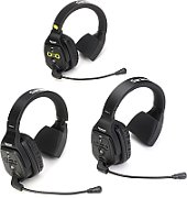 Solutie intercom completa Saramonic WiTalk WT3S3xbat, 3 pers, Full-Duplex 1.9GHz, single-ear