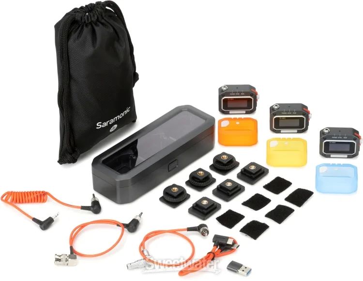 Kit solutie integrata pentru Saramonic K9