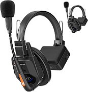 Solutie intercom completa Saramonic WiTalk9 WT2S4xbat, 2 pers, Full-Duplex 1.9GHz, single-ear