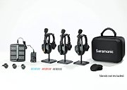 Solutie intercom completa Saramonic WiTalk9 WT3S6xbat, 3 pers, Full-Duplex, 1.9GHz, single-ear