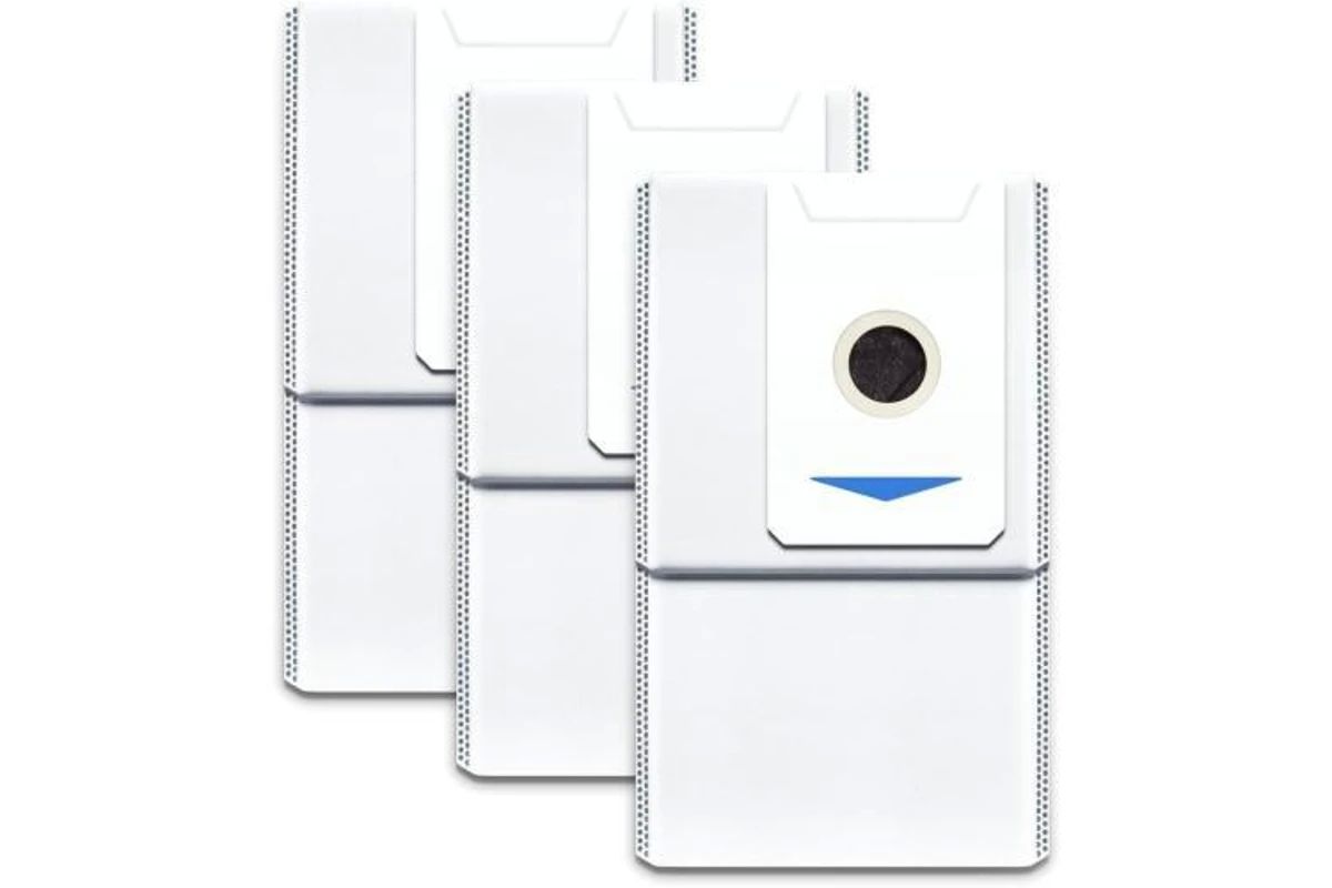 Set 3 rezerve saci antibacterieni praf Ecovacscompatibil T30 PRO OMNI / T30 OMNI