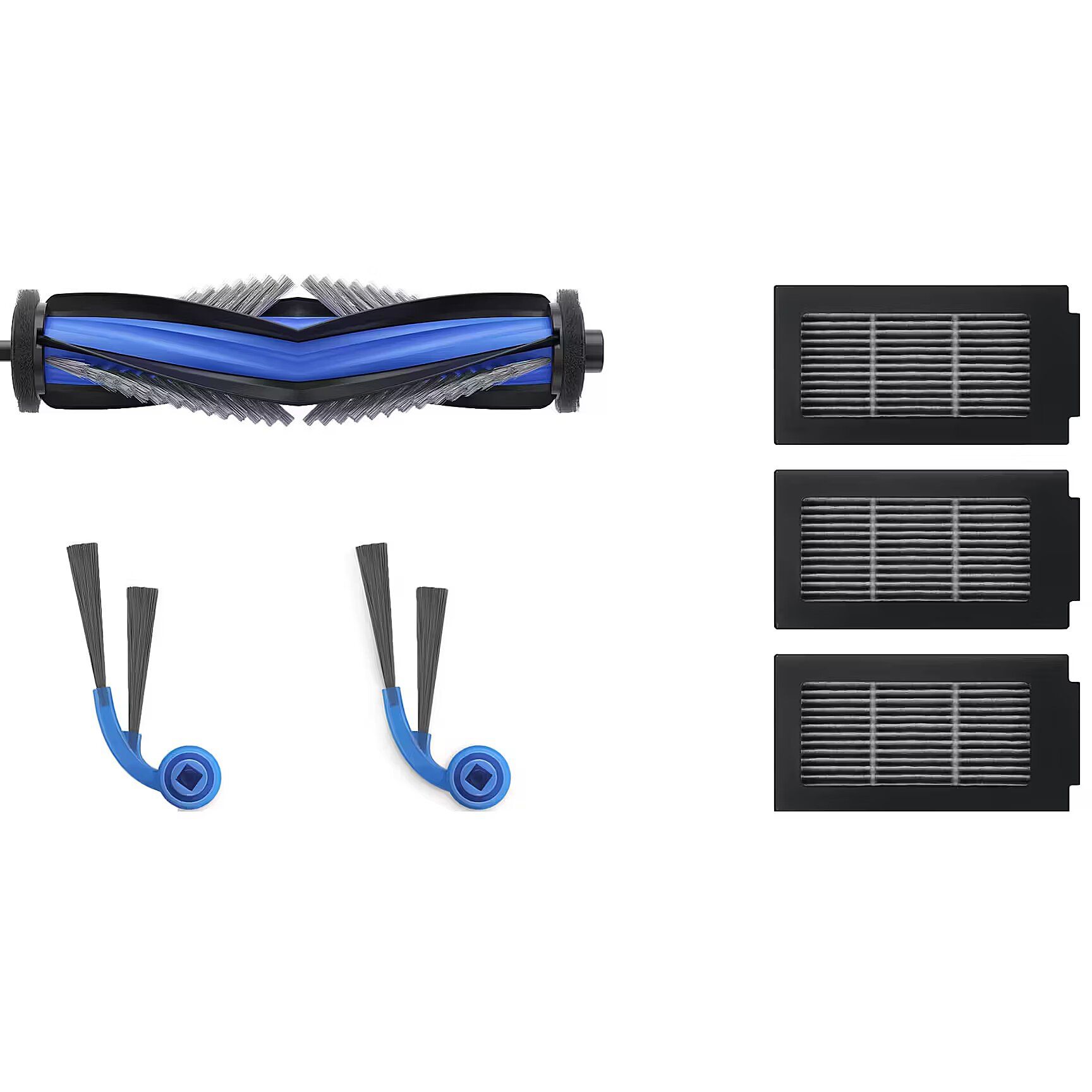 Service kit T30C Ecovacs1 perie princ,2 perii laterale,3 filtre antibact