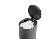 Statie de golire automata CH1918 Grey EcovacsCompatibil DEEBOT N8 Black, N8 PRO, T9