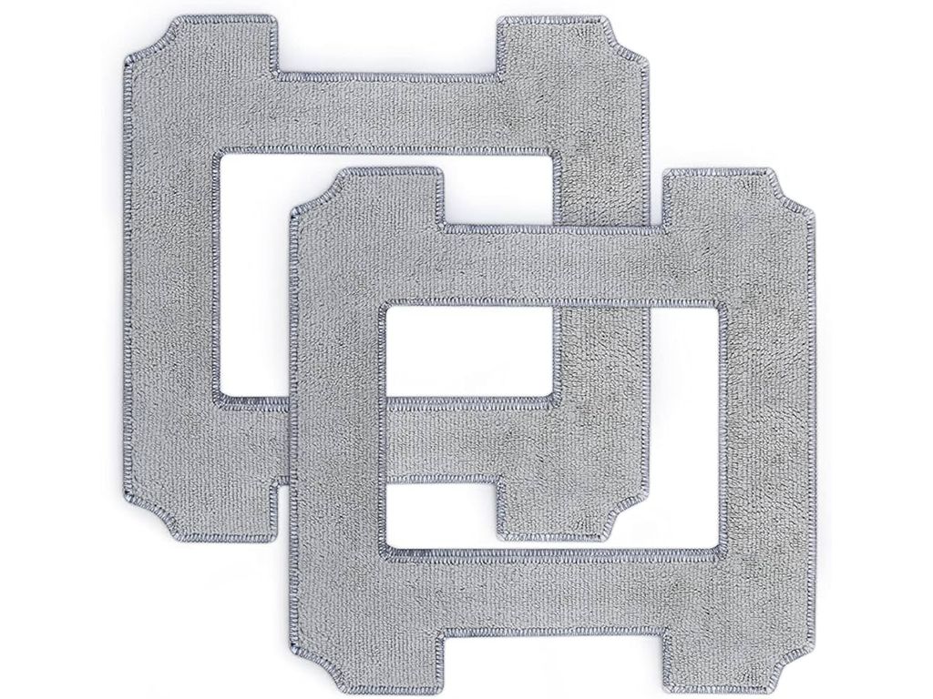 Set 2 rezerve de curatare din microfibra Ecovacscompatibil WINBOT W1,W1 PRO