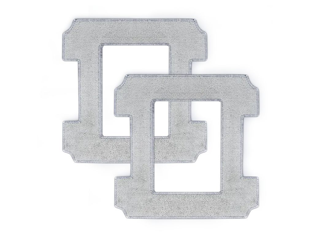 Set 2 rezerve de curatare din microfibra Ecovacscompatibil WINBOT W2,W2PRO,W2 OMNI,W2 PRO OMNI