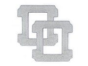 Set 2 rezerve de curatare din microfibra Ecovacscompatibil WINBOT W2,W2PRO,W2 OMNI,W2 PRO OMNI