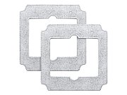 Set 2 rezerve de curatare din microfibra Ecovacscompatibil Winbot Mini