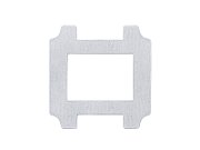 Set 2 rezerve de curatare din microfibra Ecovacscompatibil W2S Family