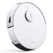 Aspirator robot DEEBOT N20 PLUS White Ecovacs8000Pa, True Mapping, OZMO Mopping System