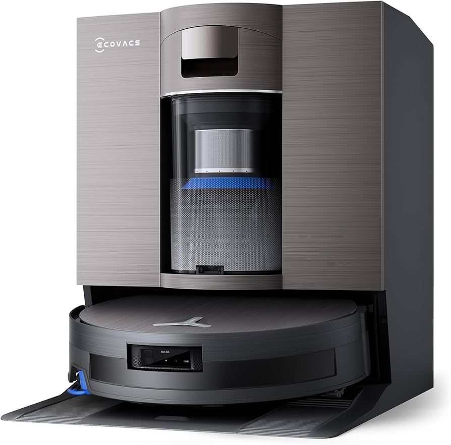 Aspirator robot DEEBOT X11 OMNICYCLONE Ecovacs19500Pa, TruEdge 3.0, BLAST Tech, OZMO Roller 2.0