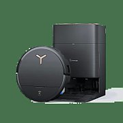 Aspirator robot DEEBOT X9 PRO OMNI BLACK Ecovacs16600Pa,TruEdge 2.0&3D Edge Sensor,OZMO Roller