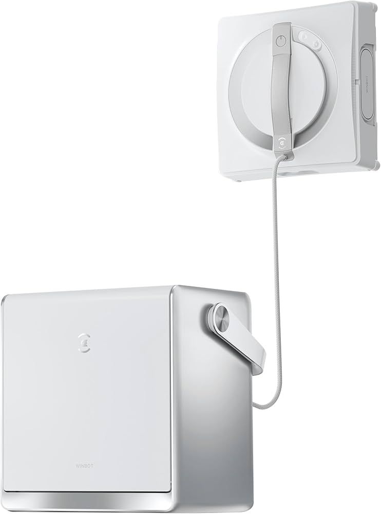 Robot de curatare geamuri WINBOT W2S Omni Ecovacs3000Pa, WIN-SLAM 4.0, 12-Tier Protection Systems