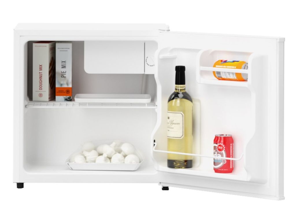 Frigider minibar Tesla RS0400ME, 43L, H49,2, EUsa reversibila, Alb
