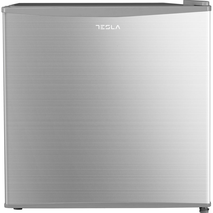 Frigider minibar Tesla RS0400MSE, 43L, H49.2, EUsa reversibila, argintiu
