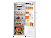 Frigider cu 1 usa Tesla RS3600FM, 362L, E, H185Total No Frost, display ext, LED, usa rever., Alb