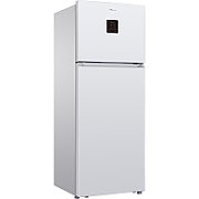 Frigider cu 2 usi Tesla RD4650FTE, 465 L, H185Clasa E, Total No Frost, Display extern, Alb