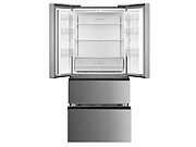 Frigider Side by Side Tesla RF3900FMX, 244+147LClasa E, Total No Frost, Motor Inverter, Inox