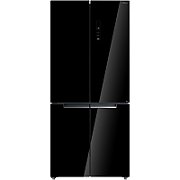 Frigider side-by-side Tesla RF5100FMBE, 511L, E190H, Total No Frost, Motor Inverter, Display LED