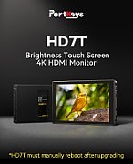 Monitor Portkeys HD7T, 7 , Touchscreen1000nit, 10.5W