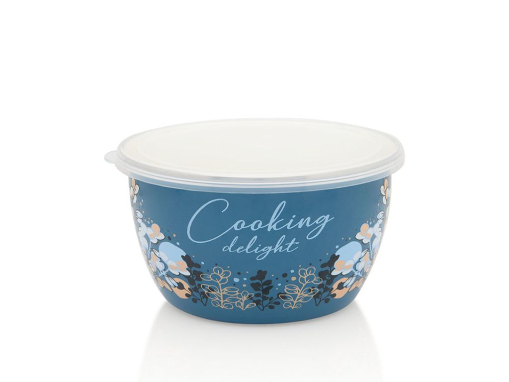 Recip multif 1.7l cu capac Cooking Delight Metalac email/16cm/1.7l