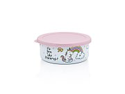 Recipient multif 0.75l cu capac Unicorn Metalac email/14cm/0.75l