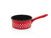 Cratita cu cioc 1l Tufne Metalac email/14cm/1l