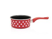 Cratita cu maner lung 1.5l Tufne Metalac email/16cm/1.5l