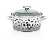 Cratita 2.8l capac sticla Secret IngredientMetalacemail/20cm/2.8l