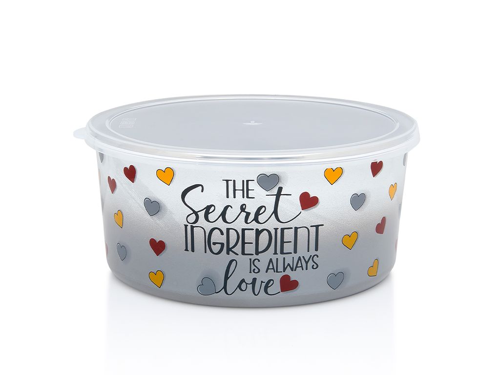 Recipient 2.6l cu capac Secret Ingredient Metalacemail/20cm/2.6l