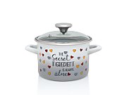 Oala 1.9l capac sticla Secret Ingredient Metalacemail/16cm/1.9l