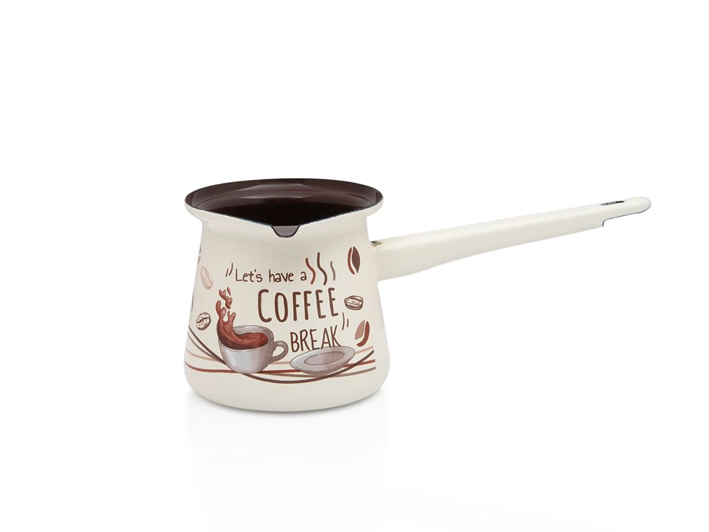 Ibric cafea 0.4l Coffe Break Metalacemail/4cm/0.4l