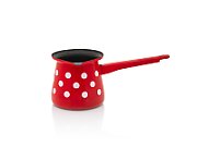 Ibric cafea 0.7l Tufne Metalac email/7cm/0.7l