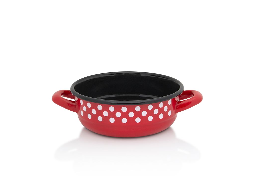 Cratita 1.2l Tufne Metalac email/16cm/1.2l