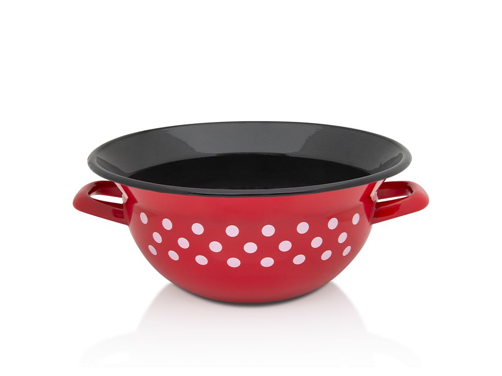 Castron 5l Tufne Metalac email/28cm/5l