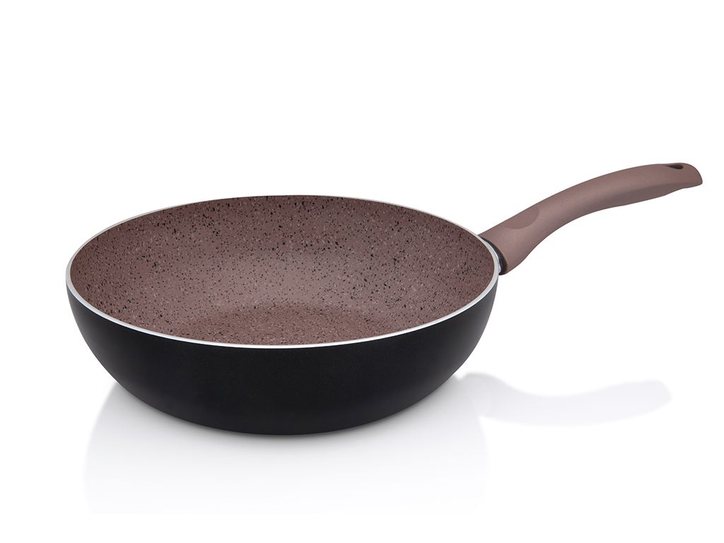 Tigaie adanca 3.3l Melodia Metalac aluminiu/26cm/3.3l