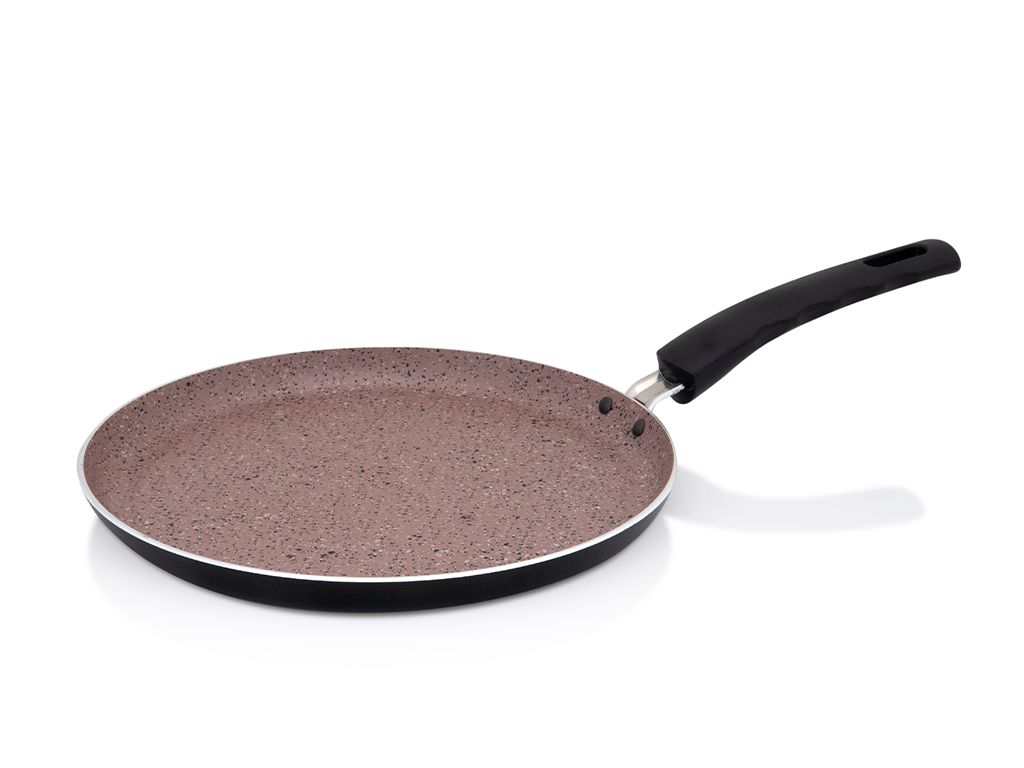 Tigaie pentru clatite Melodia Metalac aluminiu/25cm