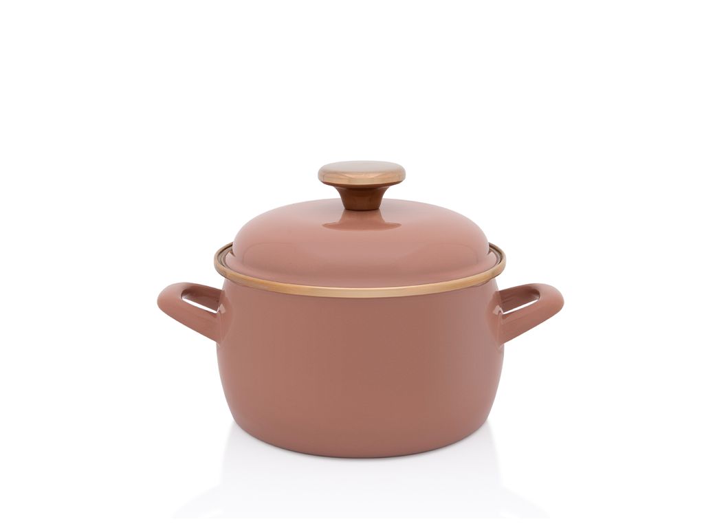 Oala 2.2l cu capac Moka Metalacemail/16cm/2.2l