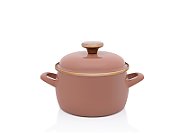 Oala 2.2l cu capac Moka Metalacemail/16cm/2.2l