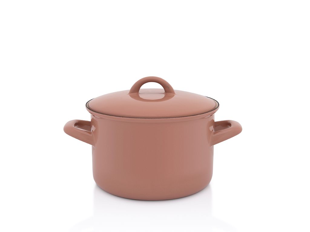 Oala 2l cu capac Moka Metalacemail/16cm/2l