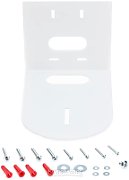 Montura pentru perete HuddleCamHD PTZOptics, alb1/4 -20, 145x212x129mm