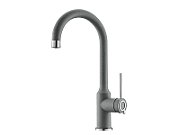 Baterie chiuveta X Granit Classy grafit340 x 222 mm/inox