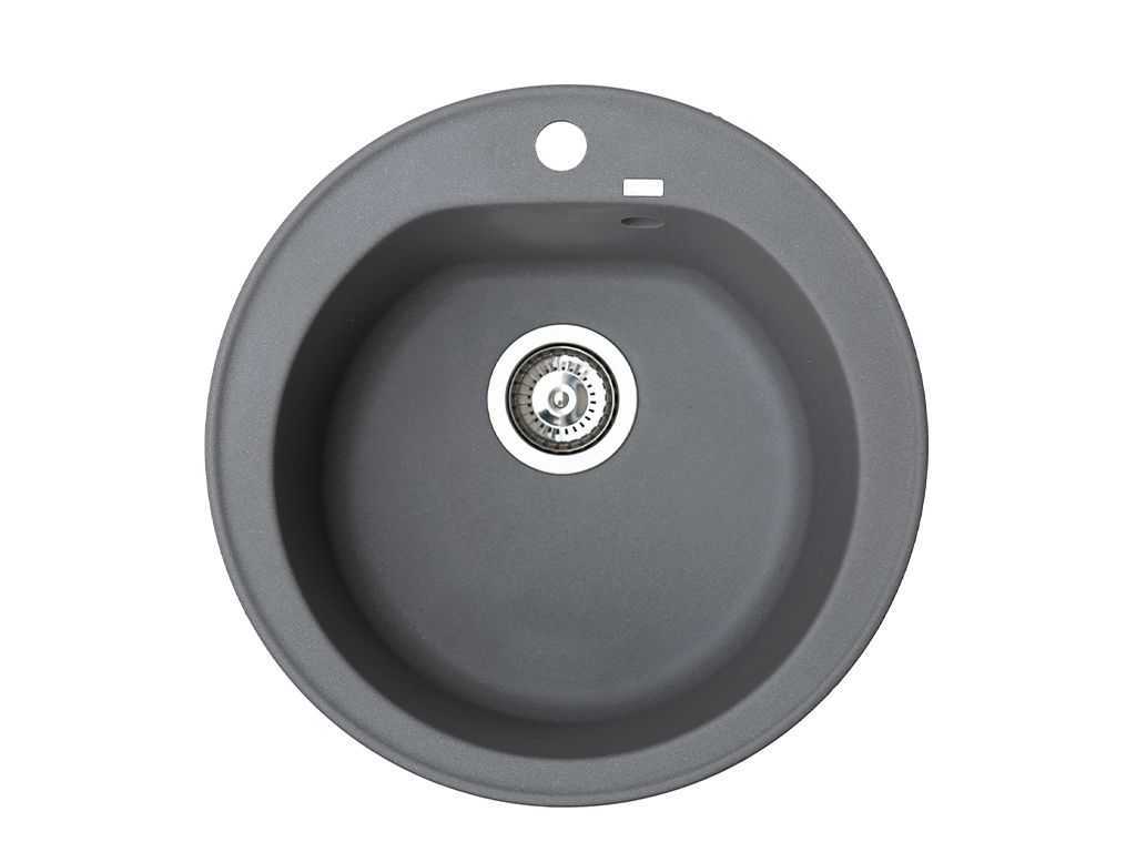 Chiuveta X Granit Venera ft510 grafit510 mm, sifon 90 mm, granit