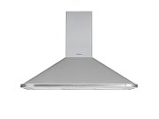 Hota decorativa semineu Tesla DC900AXP, 90cm, Inox1 motor 190W, 630m3/h, 3 trepte, LED 2x2W