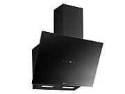 Hota decorativa Tesla DD600AB, 60cm, Sticla neagra1 motor DC 75W, 630m3/h, display LED