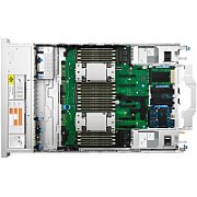 Server DELL PowerEdge R770, Rack 2U, Intel Xeon 6507P (8 C / 16 T, 3.50 GHz - 4.30 GHz, 48 MB cache, 150 W), 64 GB DDR5 ECC, 1 x 480 GB SSD, 8 x SFF, DELL PERC H965i, 2 x 1100 W