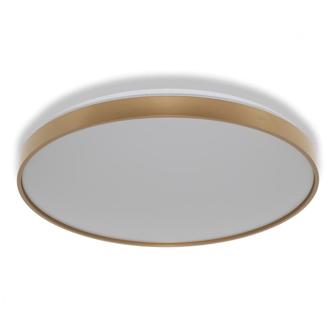 Plafoniera LED OSRAM Ceiling LUXO, 60W, 6600 lm, lumina calda(3000K), IP20, Ø30cm, metal/plastic, Auriu