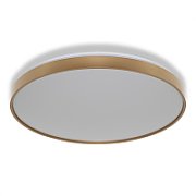Plafoniera LED OSRAM Ceiling LUXO, 60W, 6600 lm, lumina calda(3000K), IP20, Ø30cm, metal/plastic, Auriu