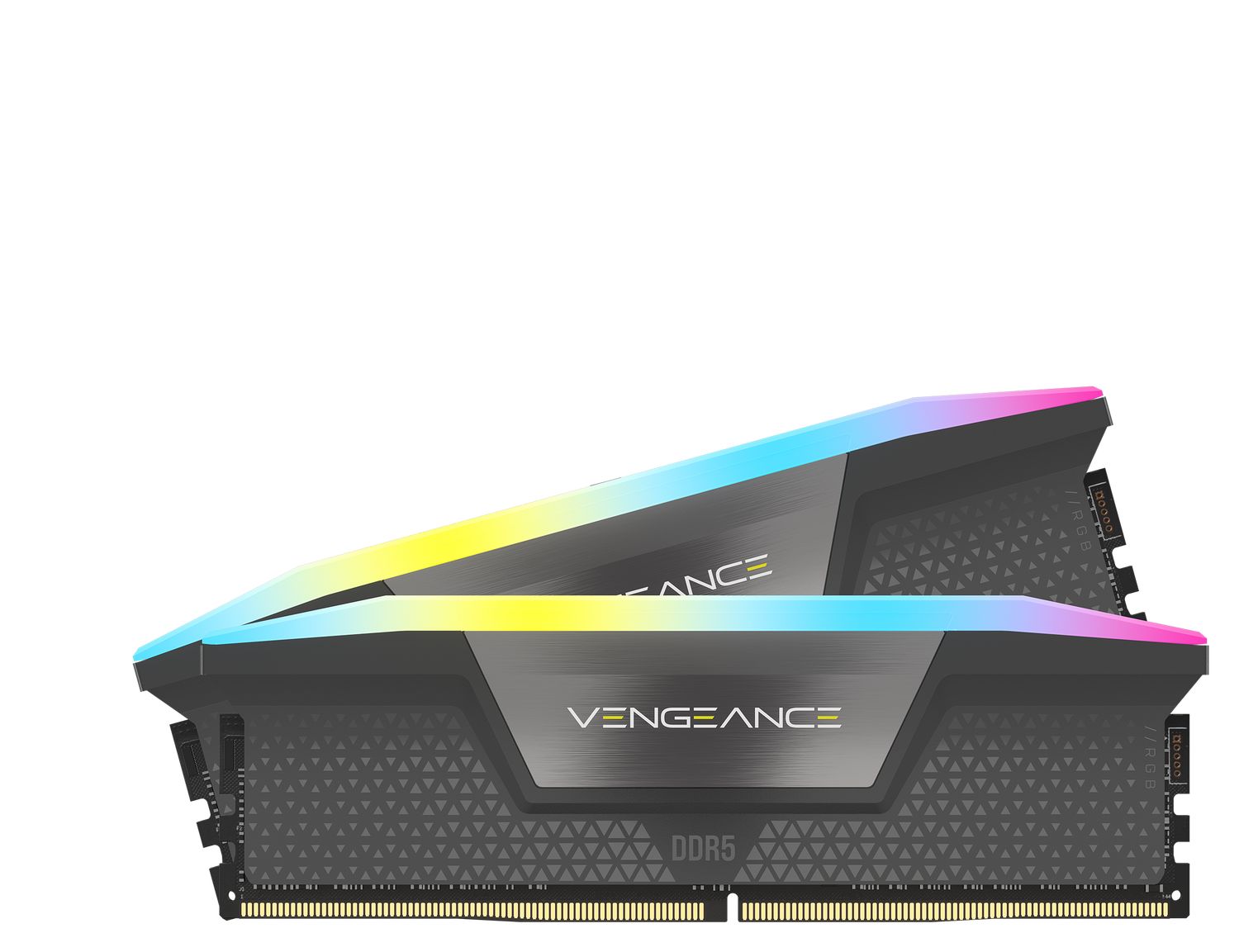 Memorie DDR5, 16GB, KIT 2x8GB, 6000MT/s, C36, 1.35V, XMP&EXPO, Negru, RGB, VENGEANCE
