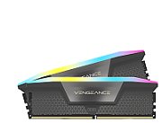 Memorie DDR5, 16GB, KIT 2x8GB, 6000MT/s, C36, 1.35V, XMP&EXPO, Negru, RGB, VENGEANCE